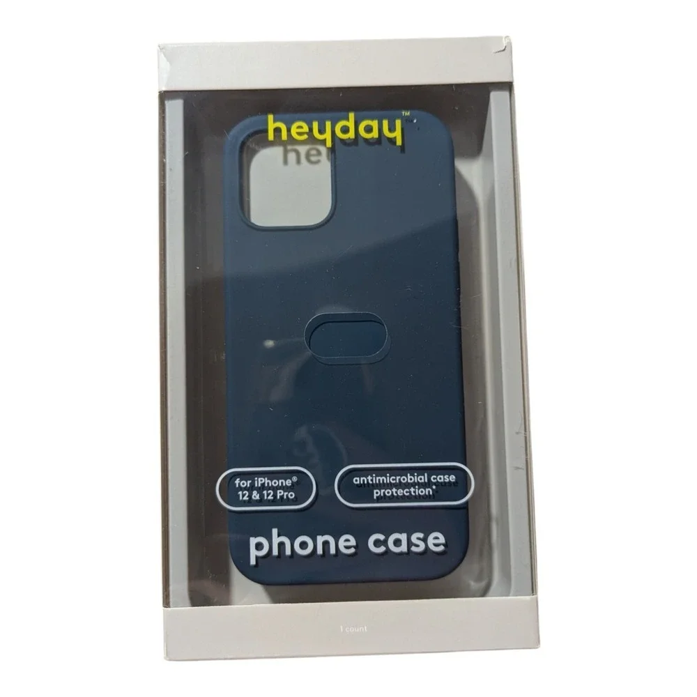 T2. Heyday Phone Case For‎ Apple iPhone 12 & 12 Pro - Dark Teal